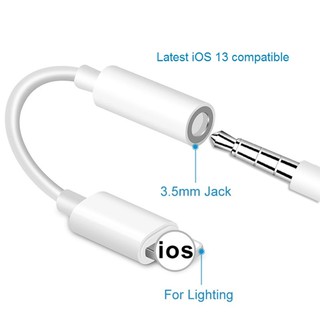 Cáp chuyển đổi Lightning sang 3.5mm