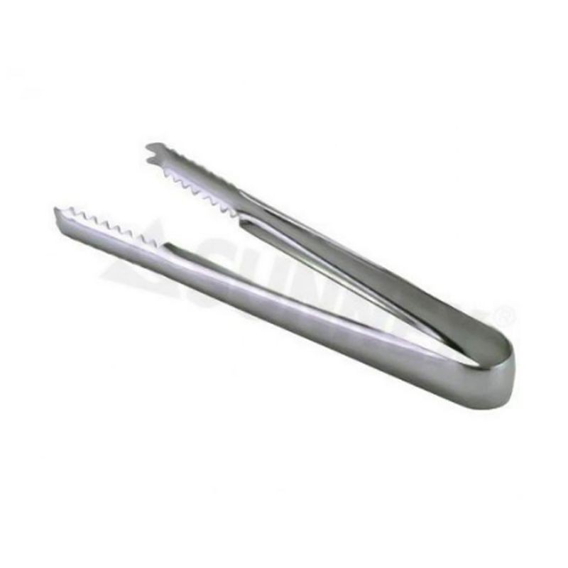 Kẹp inox gắp thức ăn, gắp đá dài 29cm