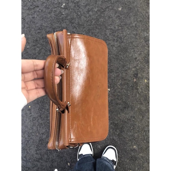 Túi công sở da trơn xịn