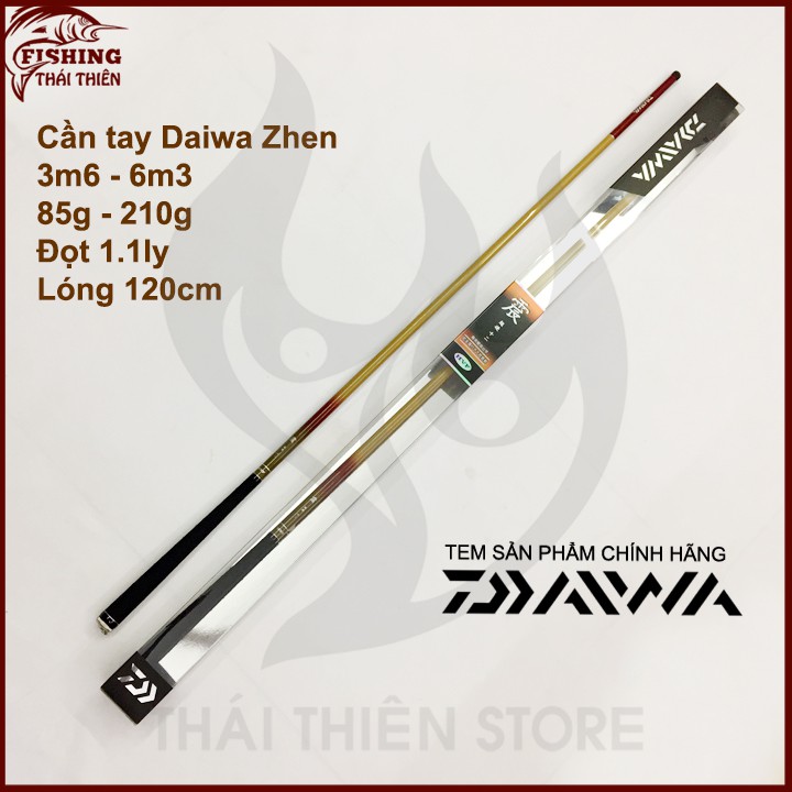 Cần câu tay Daiwa Zhen