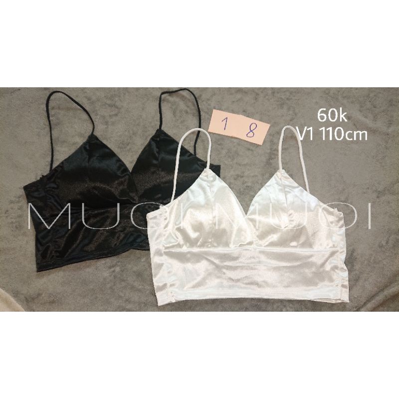BRA SATIN 110CM 🔥 có mẫu mặc thử