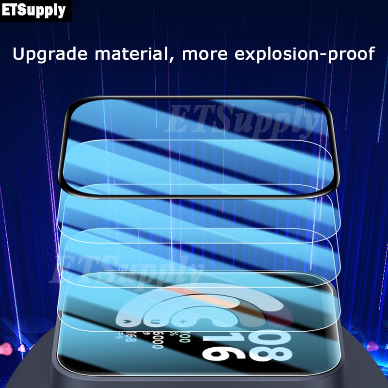 Set 2 Kính Cường Lực Toàn Màn Hình Dùng Cho Garmin Venu SQ2 / Garmin Venu SQ2