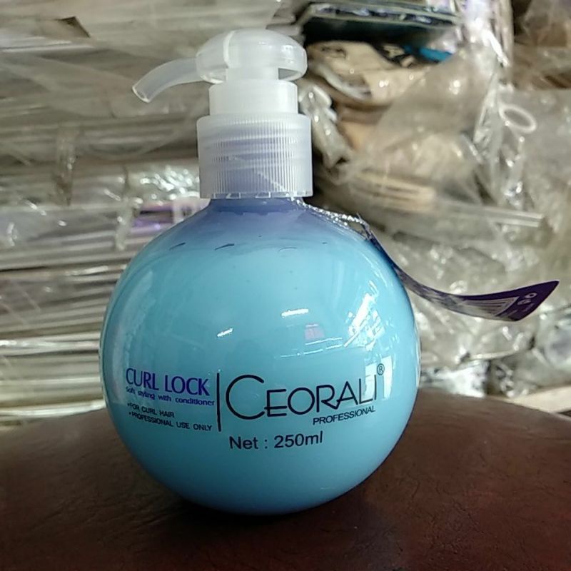 KEM DƯỠNG VÀ GIỮ NẾP HAIR CURL LOCK-WAX TÓC