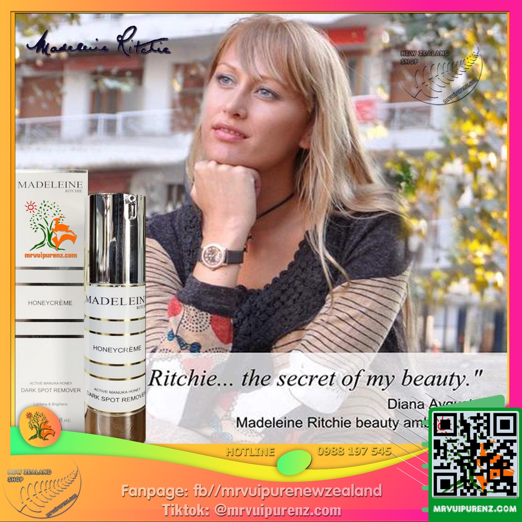 KEM DƯỠNG LÀM MỜ VẾT THÂM, GIẢM TÀN NHANG MADELEINE RITCHIE DARK SPOT REMOVER | BigBuy360 - bigbuy360.vn