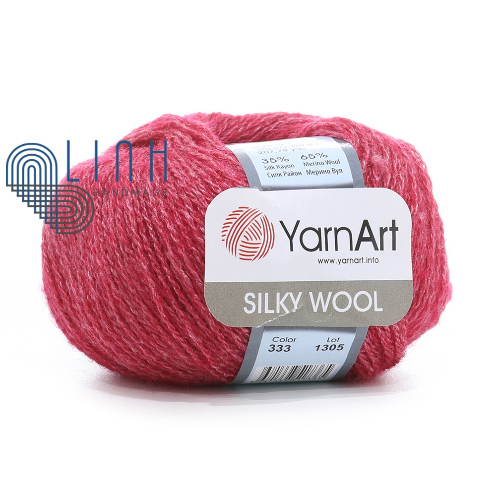 Cuộn Len Yarn Art Sky Wool 333
