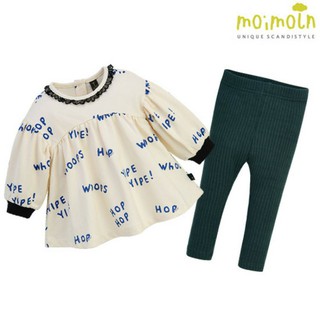 Lỗi dơ giặt ra - Bộ nỉ da cá Moimoln VN xuất Hàn