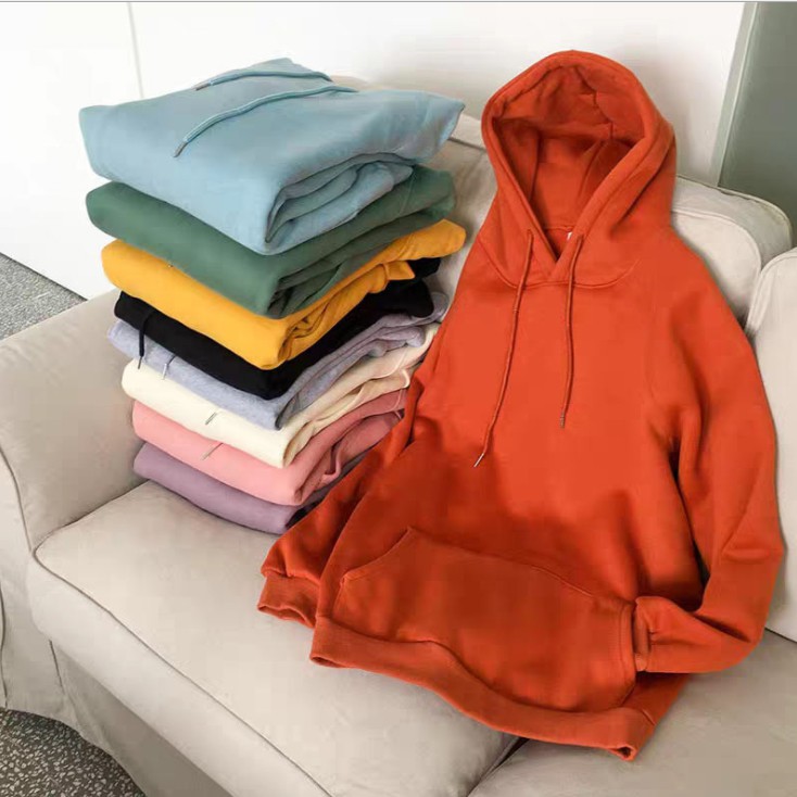 Áo nỉ bông hoodie nam nữ form rộng, áo sweater có mũ unisex | WebRaoVat - webraovat.net.vn