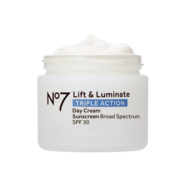 No7 - Kem & Serum dưỡng chống lão hóa - Lift & Luminate Triple Action