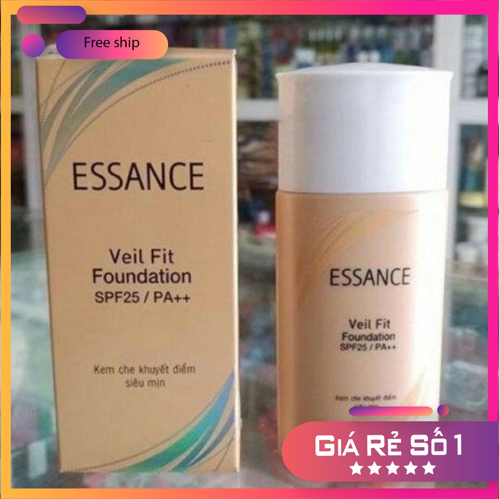 Kem lót trang điểm dưỡng trắng siêu mịn Veil Fit Green Base SPF20/PA++ 30g