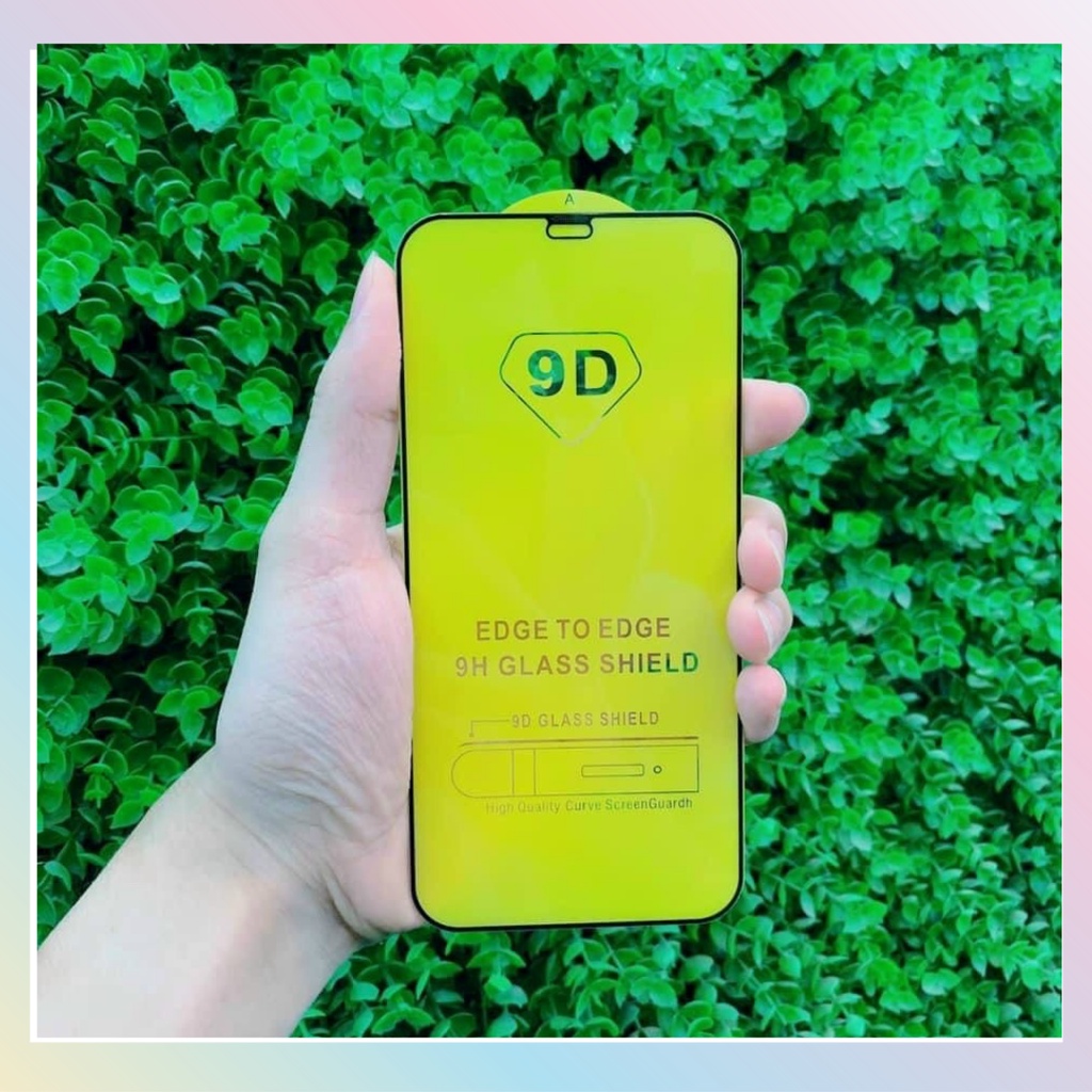 Kính Cường Lực Iphone 9D Full Màn Hình Loại Xịn