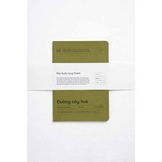 VUI Studio - Sổ Tay A5 Dạo Bước Long Thành