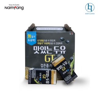 Sữa Hạt Đậu Nành Đen Và Mè Đen Namyang GT Hàn Quốc (1 thùng 16 hộp 190ml)