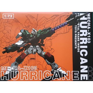 1/72 Hurricane Buster Metal Build