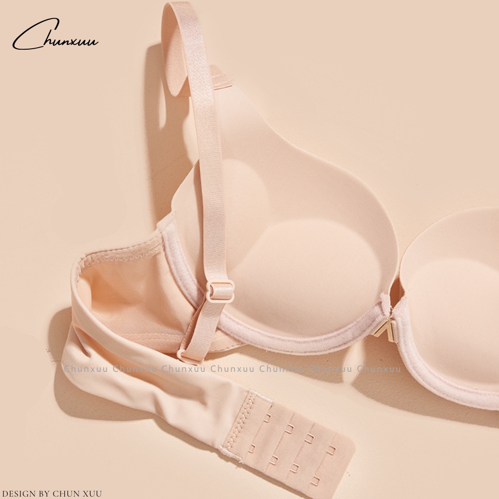 Áo lót nữ ChunXuu đúc su đệm dày thiết kế đệm kép có gọng siêu nâng đẩy ngực - AV28
