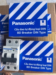 Cầu dao chống giật Panasonic 32A-20A