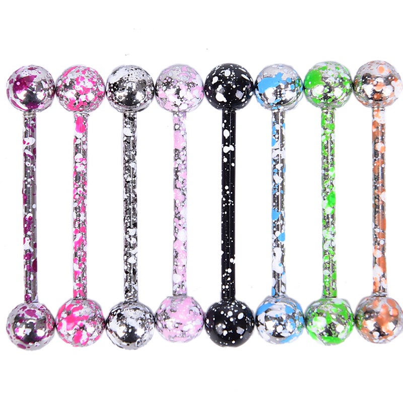 Bộ 8 Lưỡi Dao Bằng Thép Không Gỉ Nhiều Màu Sắc