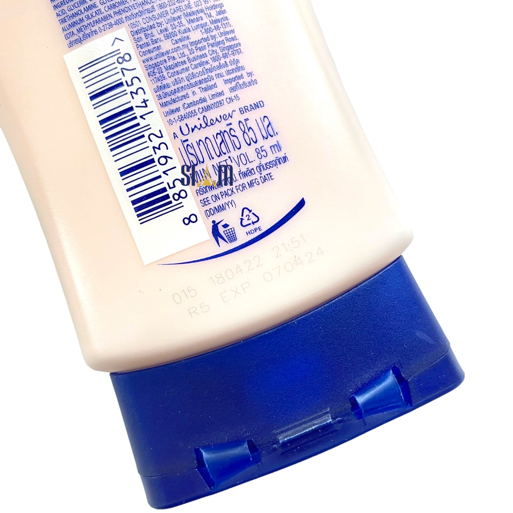 Kem Dưỡng Da Tay Vaseline Intensive Care 85g Thái Lan