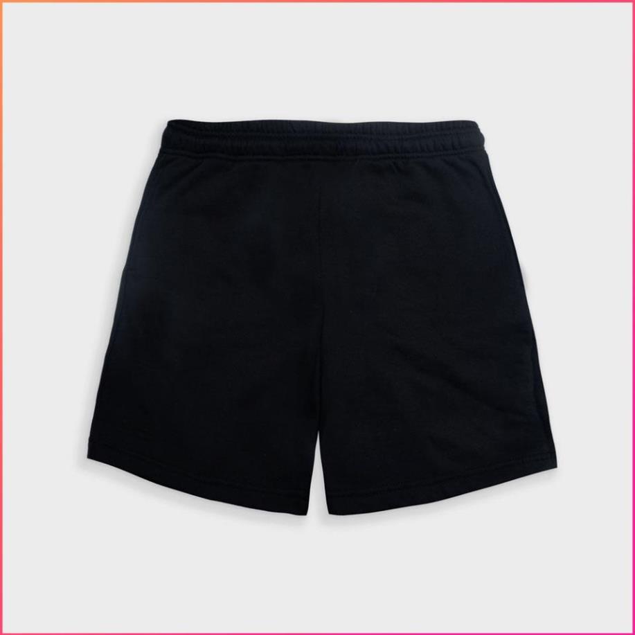 Quần short nỉ cotton, Quần nam unisex