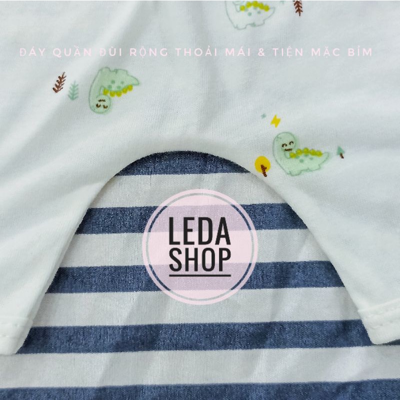 Quần chục cho bé, Quần sơ sinh, Quần dài cho bé sơ sinh vải cotton cao cấp Cún Con từ 0-9 tháng