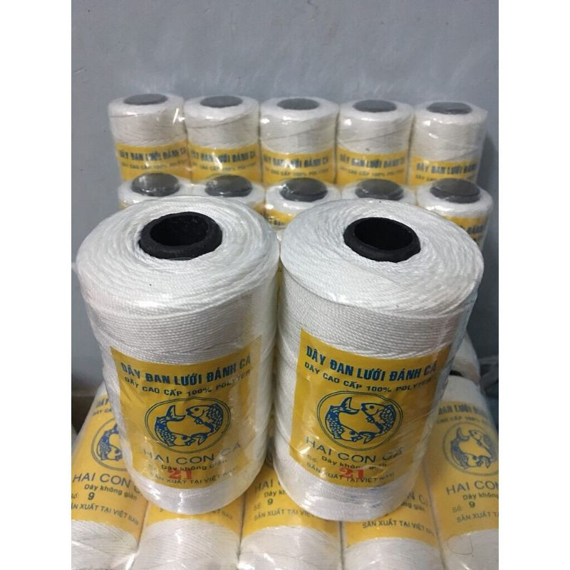 Dây nhợ thợ hồ trắng nhỏ
