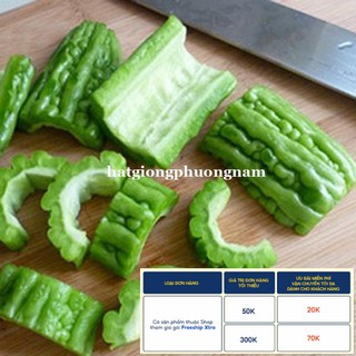 10H - HẠT GIỐNG KHỔ QUA