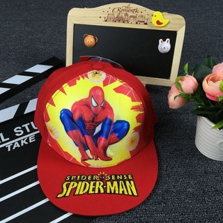 Mũ bé trai, Mũ nón bé trai Hiphop Người Nhện nổi 3D,- MH26