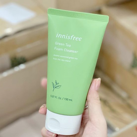 Sữa Rửa Mặt Innisfree Cleansing Foam 150ml