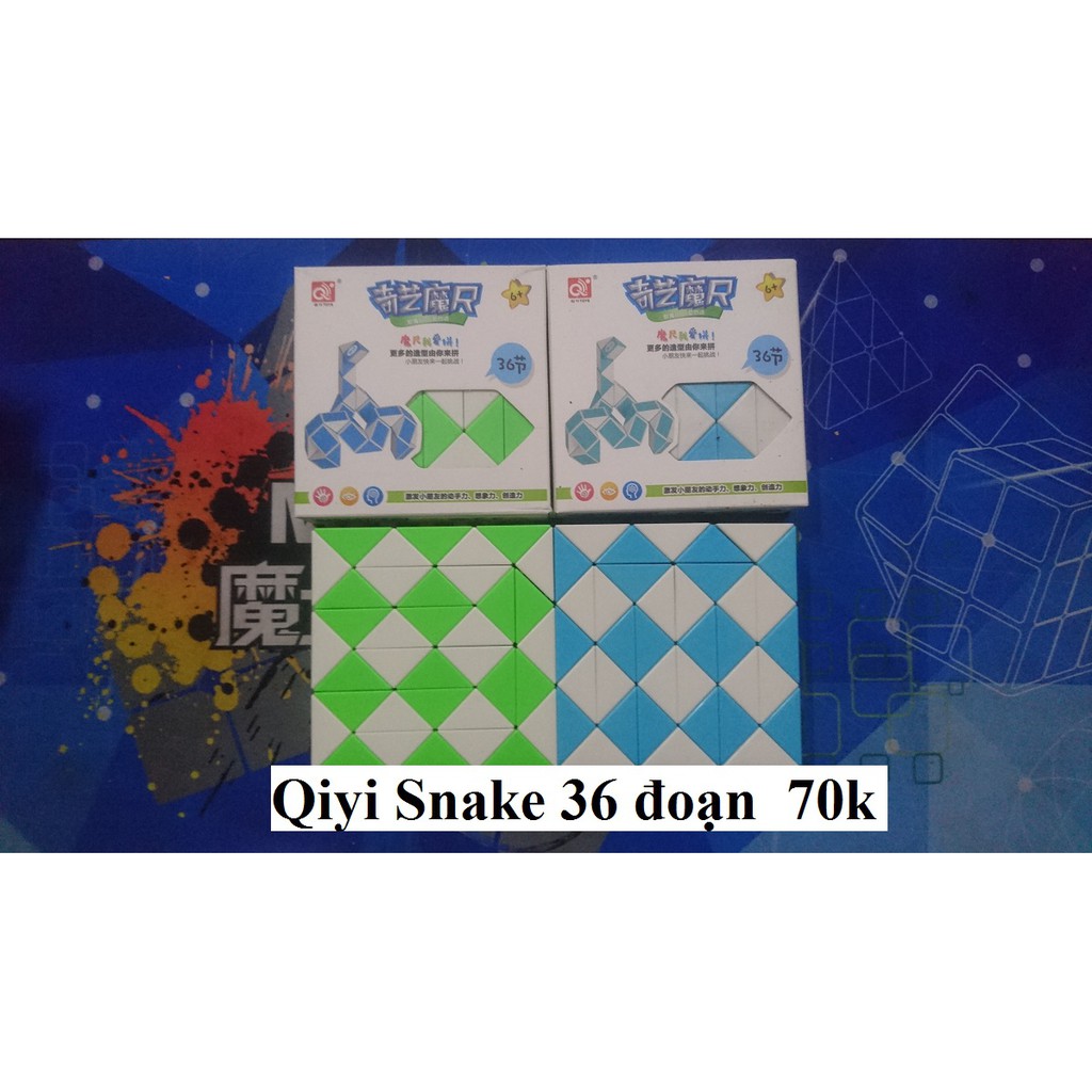 Qiyi Snake 36 đoạn