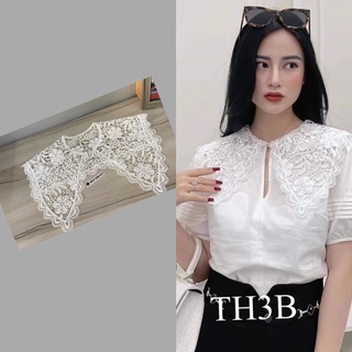 cổ ren đắp ( cổ áo )