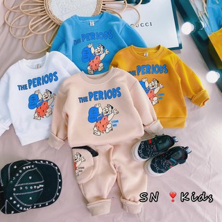Bộ nỉ PERIODS cho bé trai