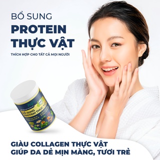 Bột ngũ cốc rau củ bổ sung protein thực vật thuần chay 500g - ảnh sản phẩm 4