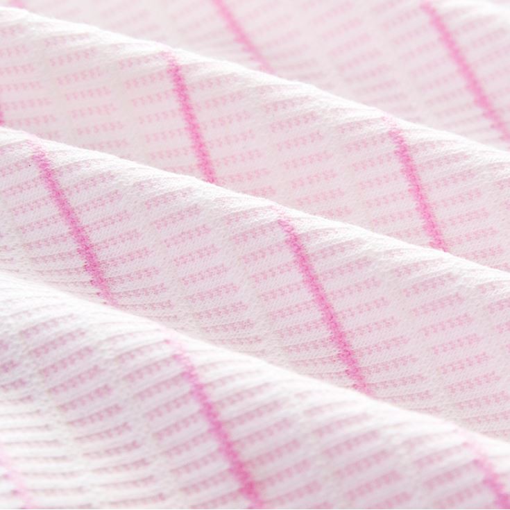 Quần Lót Cotton Mềm Sọc Ngang Phối Ren Phong Cách Nhật Bản P306