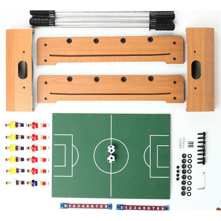 ✔️  bàn bi lắc,Đồ chơi bàn bi lắc bóng đá Table Top Foosball  - Bảo hành úy tín 1 đổi 1