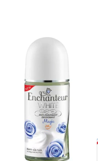 (Chọn màu) Enchanteur - Lăn khử mùi TRẮNG DA 50ml