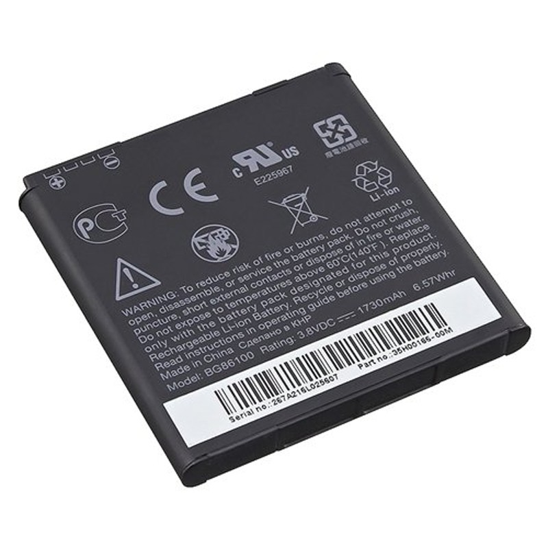 Pin HTC Pyramid/ Sensation 4G/ Shooter/ Amaze 4G Ruby/ BG58100/ BG86100