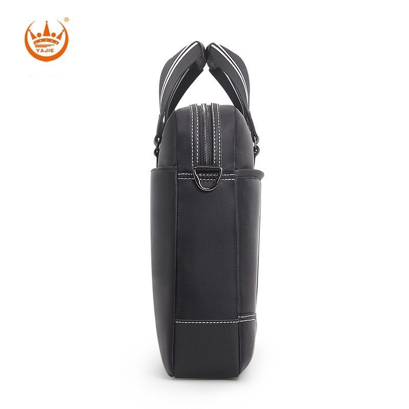 Túi xách cặp công sở YAJIE T07 mã 1838 đựng laptop 15.6inch (Đen) | BigBuy360 - bigbuy360.vn