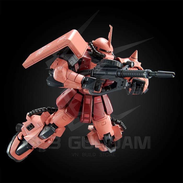 [P-Bandai] RG 1/144 HIGH MOBILITY TYPE ZAKU II (TEAM MONSTRE CUSTOM) ĐỒ CHƠI MÔ HÌNH LẮP RÁP GUNPLA CHÍNH HÃNG NHẬT BẢN