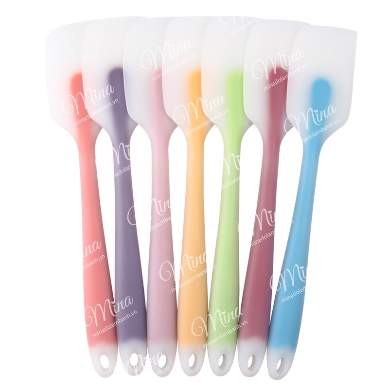 Phới Trộn dẻo/Phới Dẹt Spatula cán trong