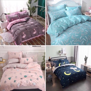 Set 4 món Cotton Poly