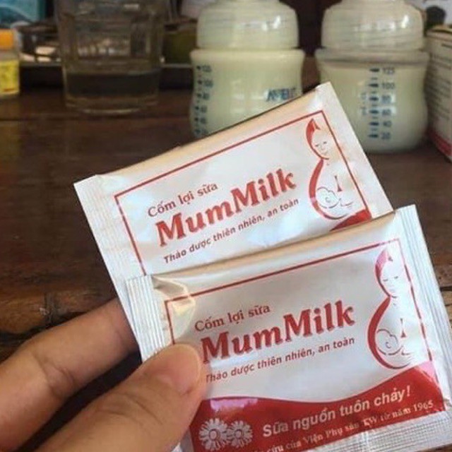 Cốm lợi sữa Mummilk ⚡ Chính Hãng ⚡ Bổ sung dinh dưỡng và khoáng chất cho mẹ bầu - Hộp 20 gói