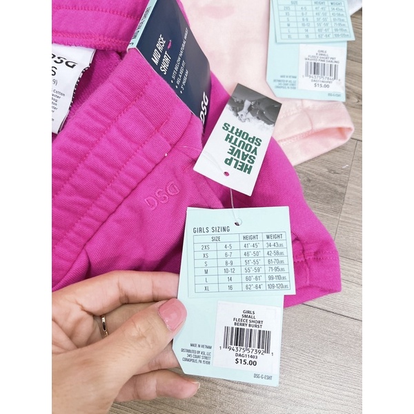 Quần dòng size đại  16-60kg