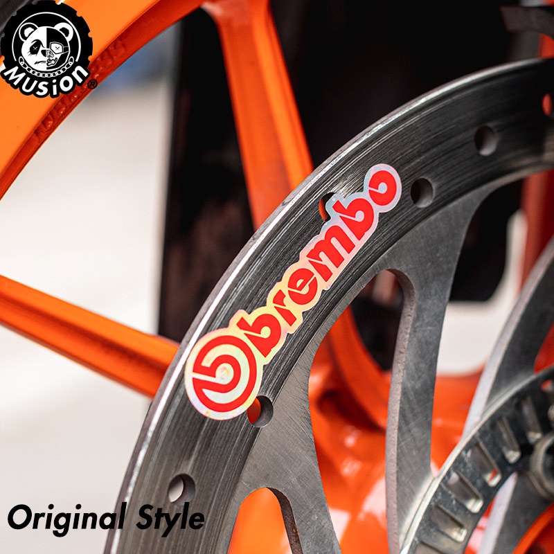 Original racing nhà tài trợ sticker mũ bảo hiểm xe máy decal dán xe không thấm nước