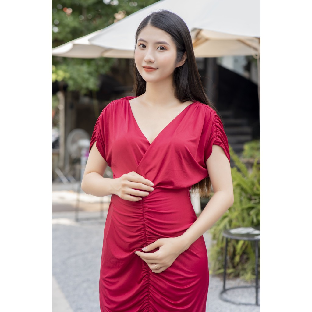 [Siêu Sale] Đầm Bầu Dáng Xuông Vải Lụa Lạnh Chất Mát Jiwoon N341 Hàng Thiết Kế VNXK Xuất Hàn