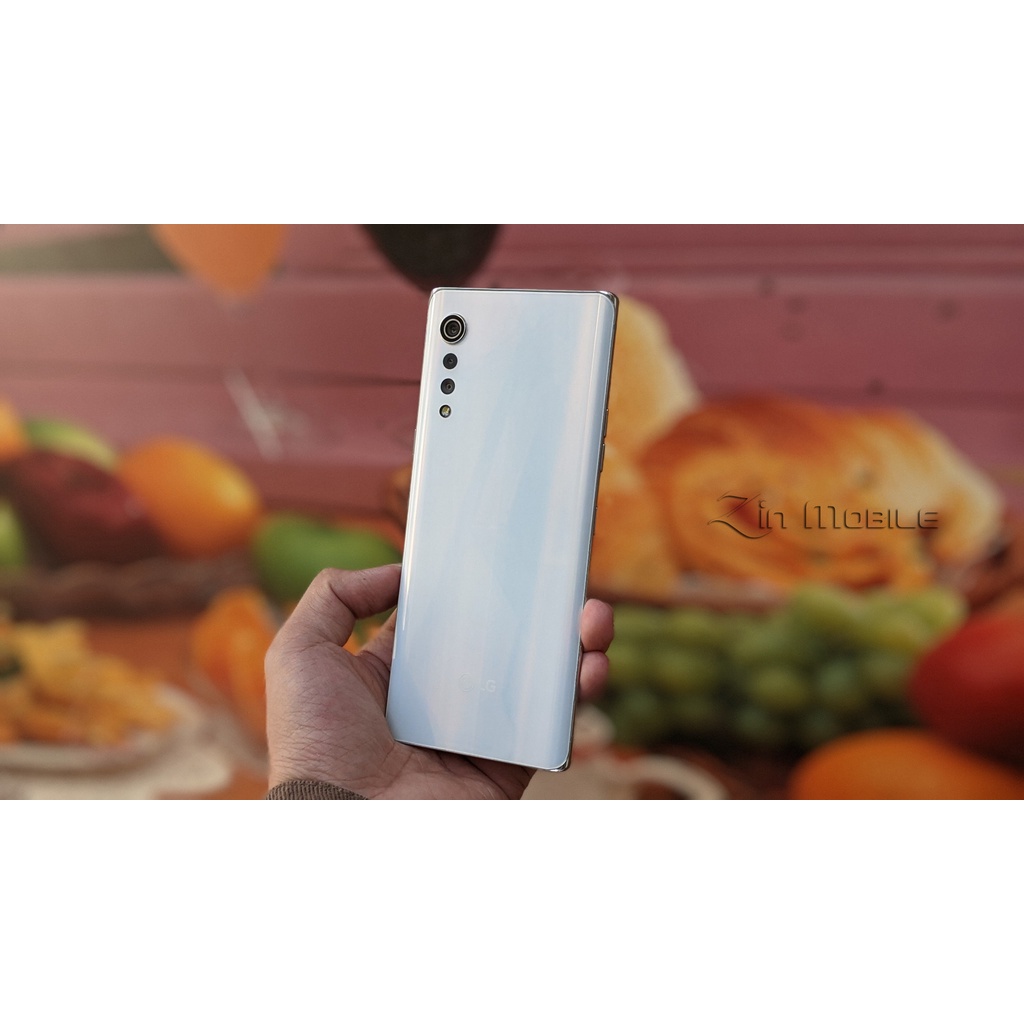 Điện thoại LG Velvet 5G - 2 SIM pin trâu, màn OLED 6.8" rực rỡ, vân tay quang học tại Zinmobile