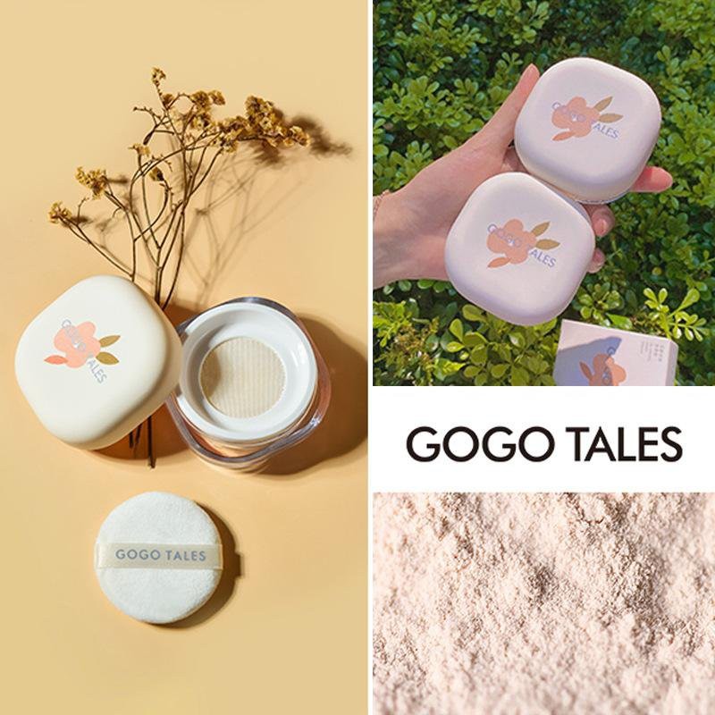 Phấn Phủ Bột Kiềm Dầu Chống Nước Lâu Trôi GOGOTALES GT201 [ GOGO TALES ] | BigBuy360 - bigbuy360.vn