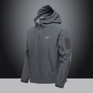 Áo Khoác Nike Chống Thấm Nước Thiết Kế Năng Động Trẻ Trung Hợp Thời Trang