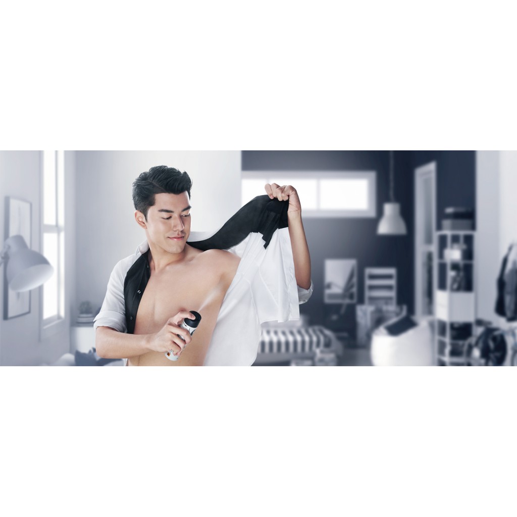 Xịt Khử Mùi Nivea Cho Nam Black &amp; White 150ml