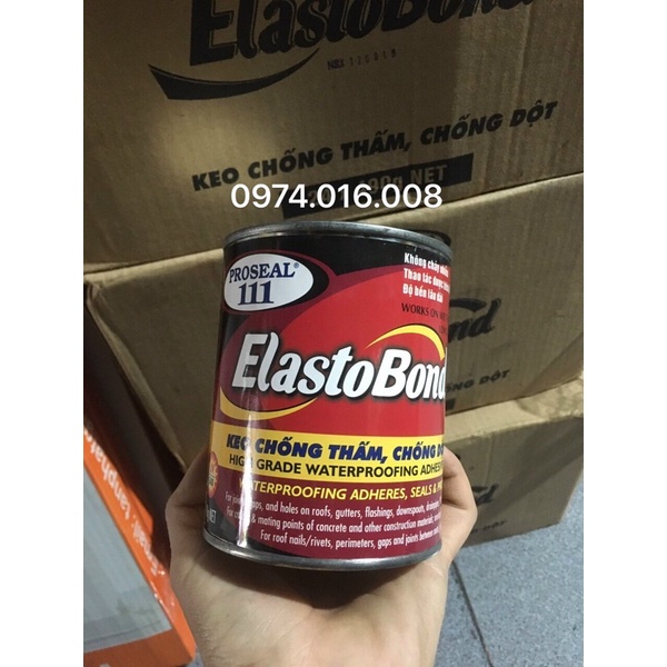 Keo chống thấm ,chống dột PROSEAL_111_ ELASTOBOND
