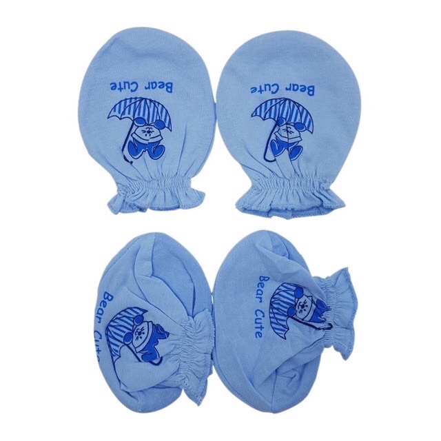 Bao tay chân chun Baby leo đẹp