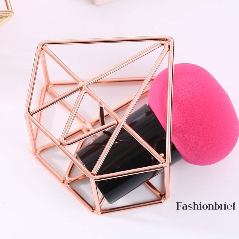 ❤BRIEF Diamond Puff Storage Rack Anti-mildew Beauty Egg Brackets Makeup Hoist Puff Sponge Egg Tray R